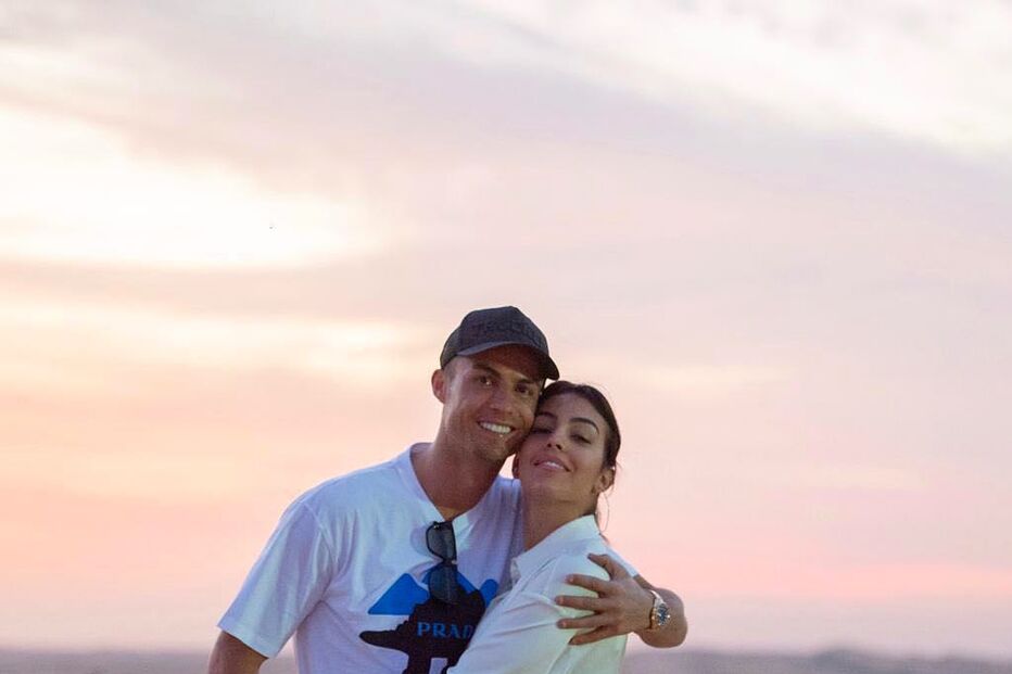 Georgina e Cristiano Ronaldo
