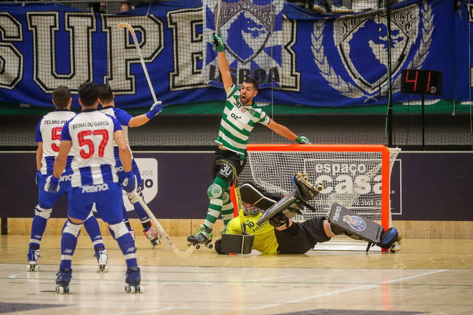 Sporting sagra-se campeão europeu de Hóquei em Patins