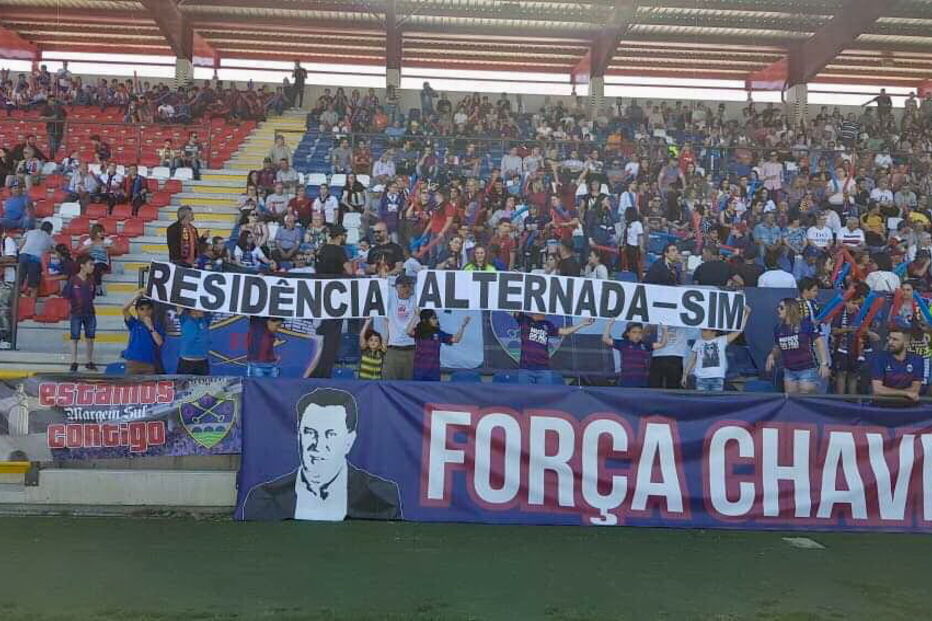 Adeptos apoiaram a ação 