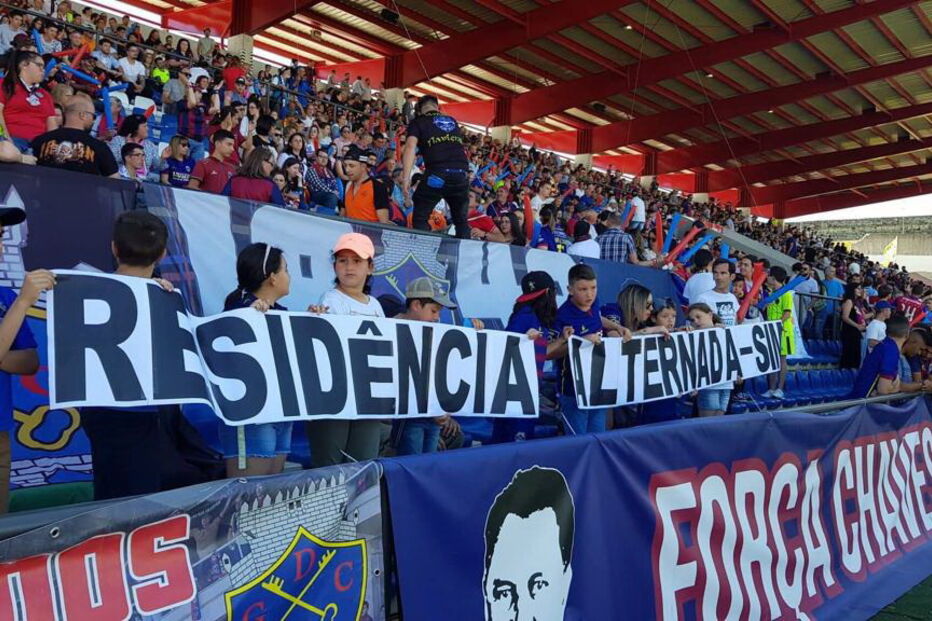 Adeptos apoiaram a ação 