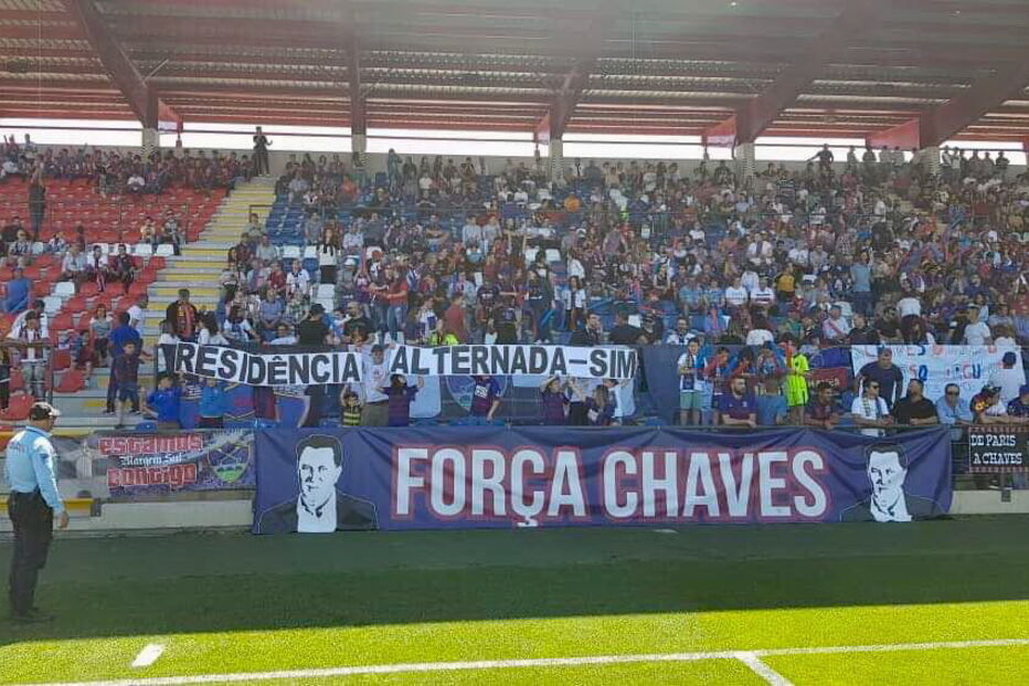 Adeptos apoiaram a ação 