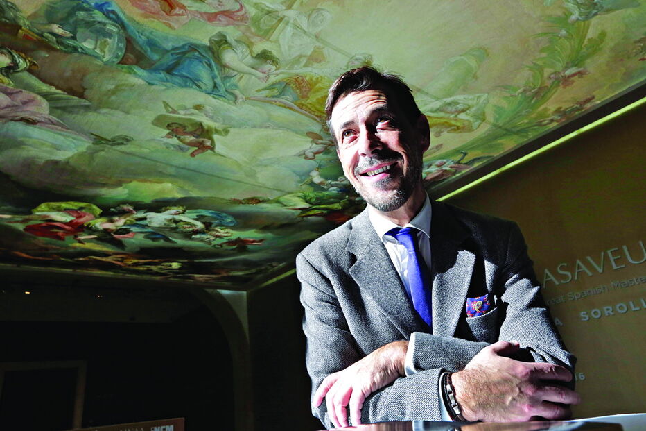 António Filipe Pimentel esteve à frente do Museu Nacional de Arte Antiga, em Lisboa, durante quase dez anos