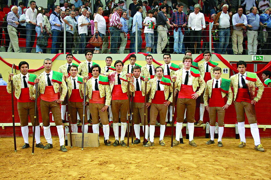 O cabo do Grupo de Forcados Amadores de Évora – que existe naquela cidade desde 1963 – diz-se “motivado” para dar um espetáculo só com “pegas à primeira”