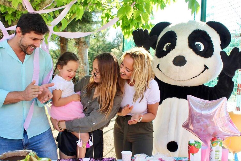 Bárbara Norton de Matos junta-se a ‘ex’ para a festa da filha  