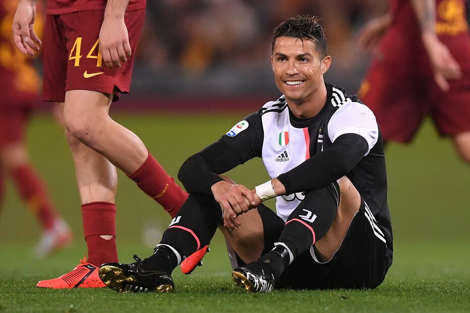 Ronaldo esteve discreto durante o jogo