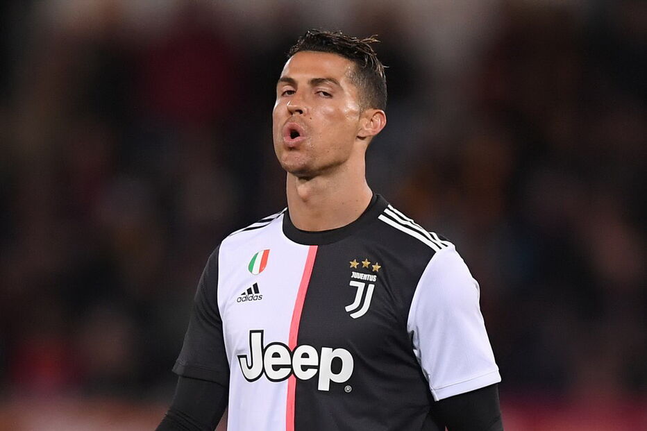 Ronaldo esteve discreto durante o jogo