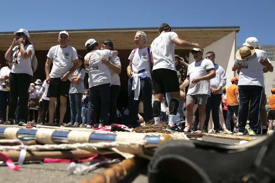 Peregrinos no Santuário de Fátima