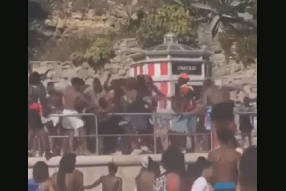 Homem esfaqueado junto à praia do Tamariz em Cascais