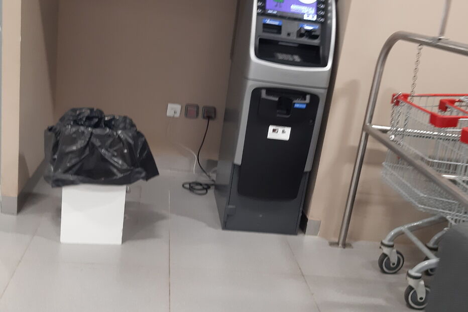 Três homens assaltam multibanco em Beja e fogem sem o dinheiro