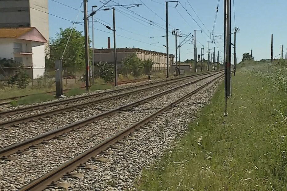 Mulher morre atropelada por comboio. Linha do Norte cortada junto a Alhandra