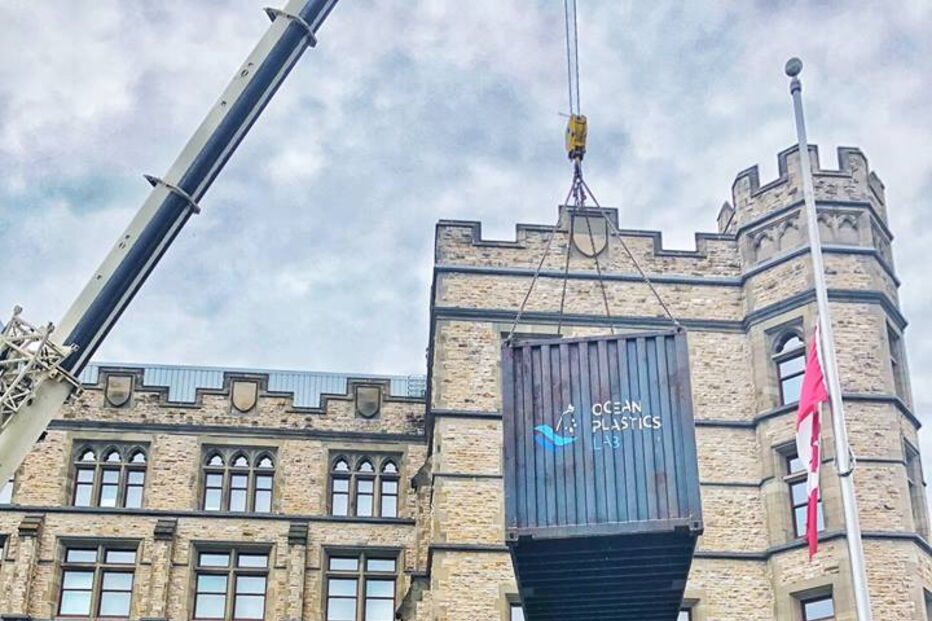 Ocean Plastics Lab em 2018