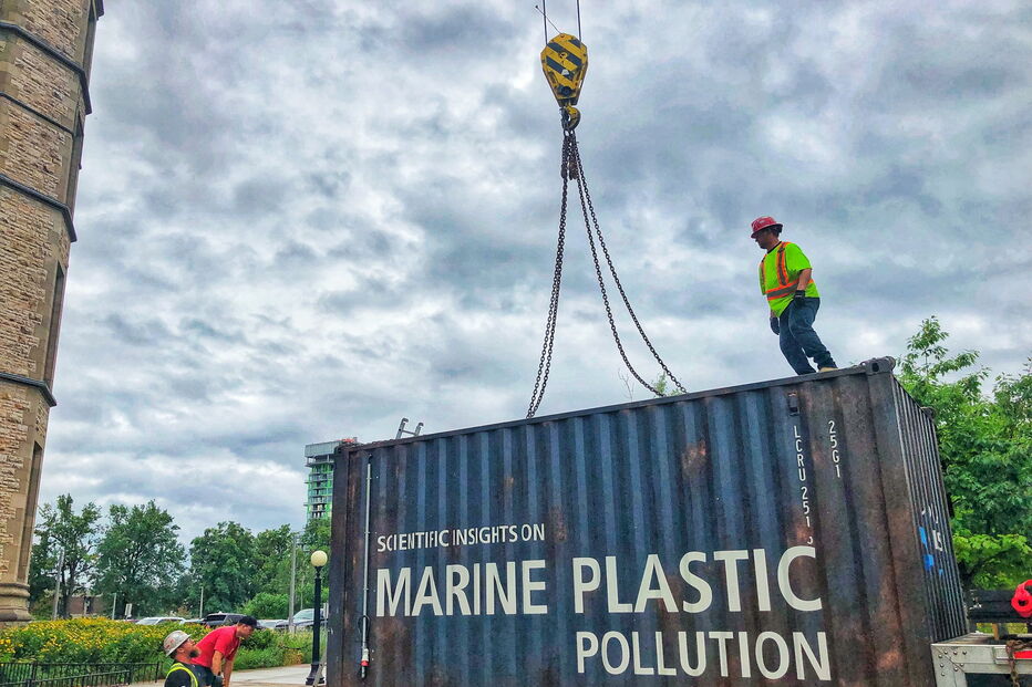 Ocean Plastics Lab em 2018