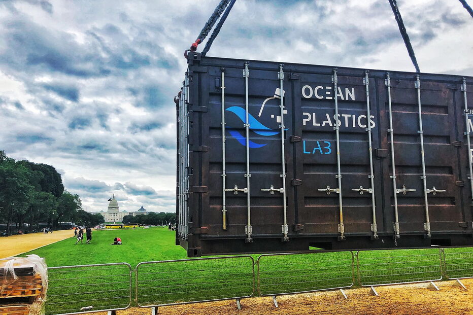 Ocean Plastics Lab em 2018