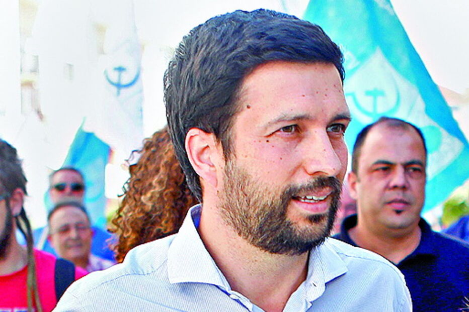 João Ferreira, candidato da CDU