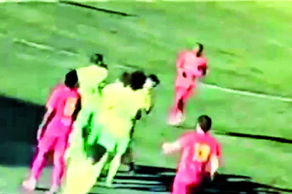 Futebolista preso por dar soco a árbitro na Amadora