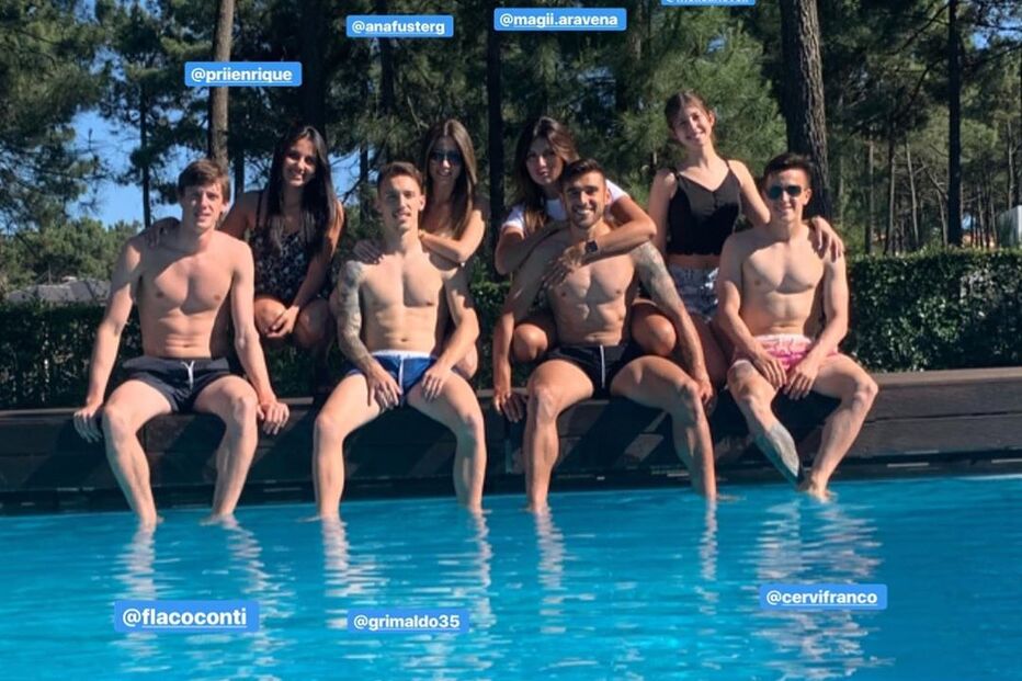 Toto Salvio, Grimaldo, Benfica