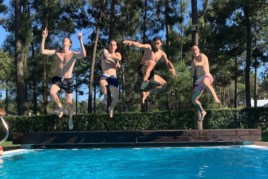 Toto Salvio, Grimaldo, Benfica