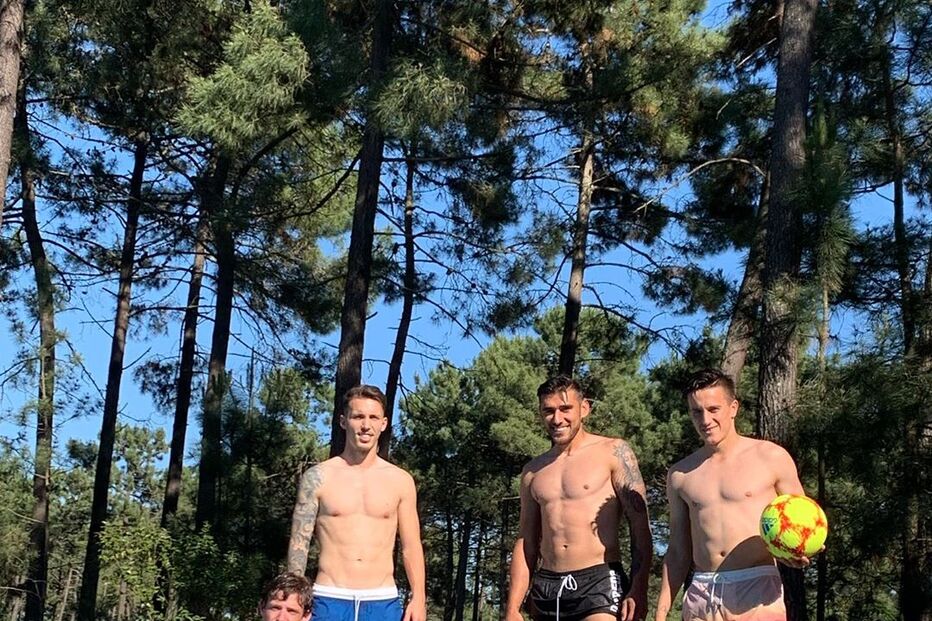 Salvio, Grimaldo, Benfica