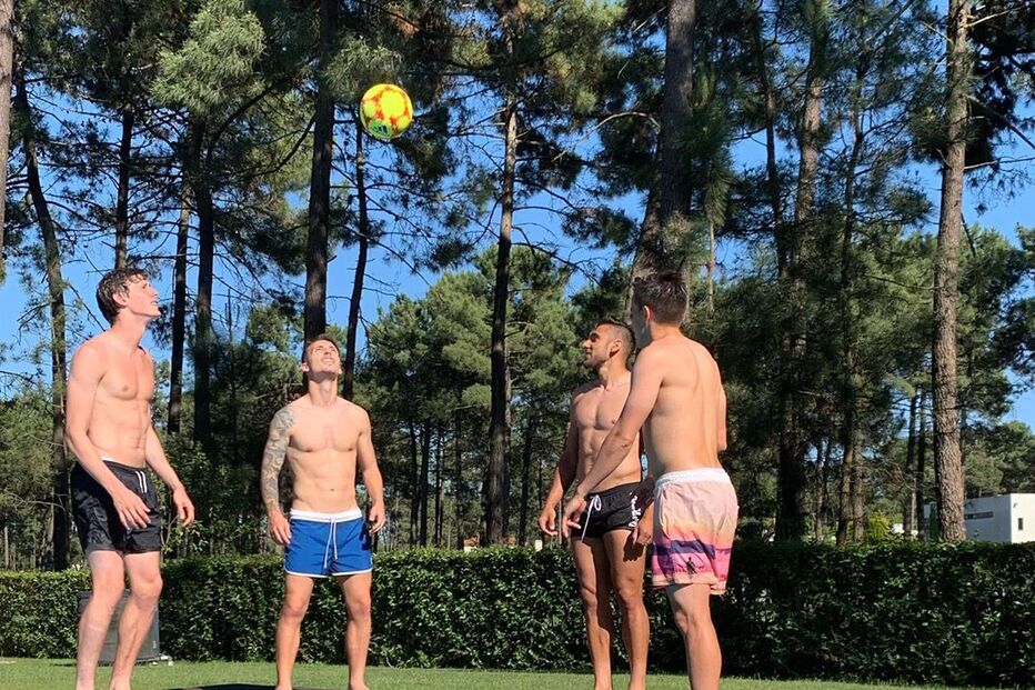 Salvio, Grimaldo, Benfica