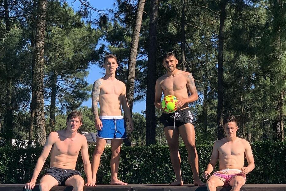 Salvio, Grimaldo, Benfica