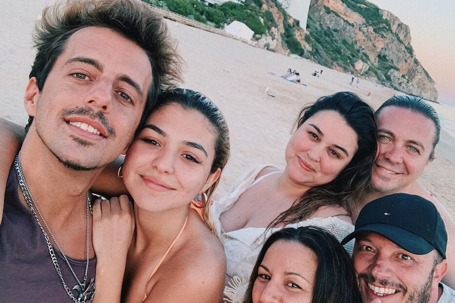 Bárbara Bandeira, Kasha e respetivas famílias