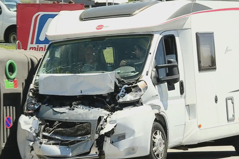 Mulher morre após ser atropelada por autocaravana em Guimarães