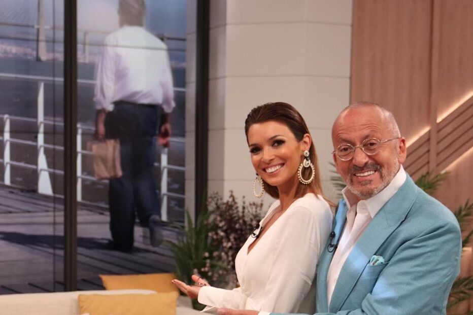 manuel luís goucha, maria cerqueira gomes