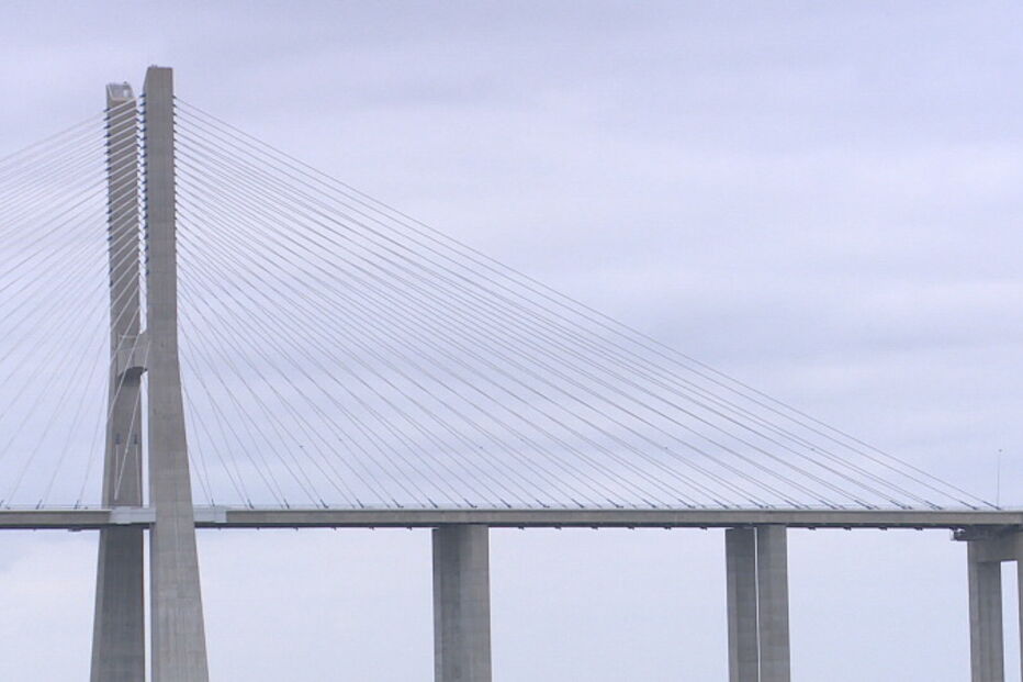 Ponte Vasco da Gama, acidente rodoviário