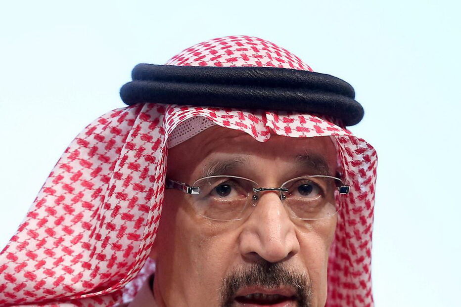 Khalid A. Al-Falih, presidente da multinacional Saudi Aramco, 56 anos