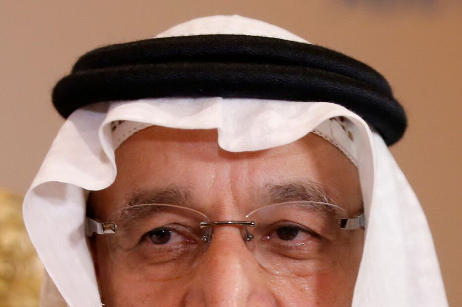 Khalid A. Al-Falih, presidente da multinacional Saudi Aramco, 56 anos