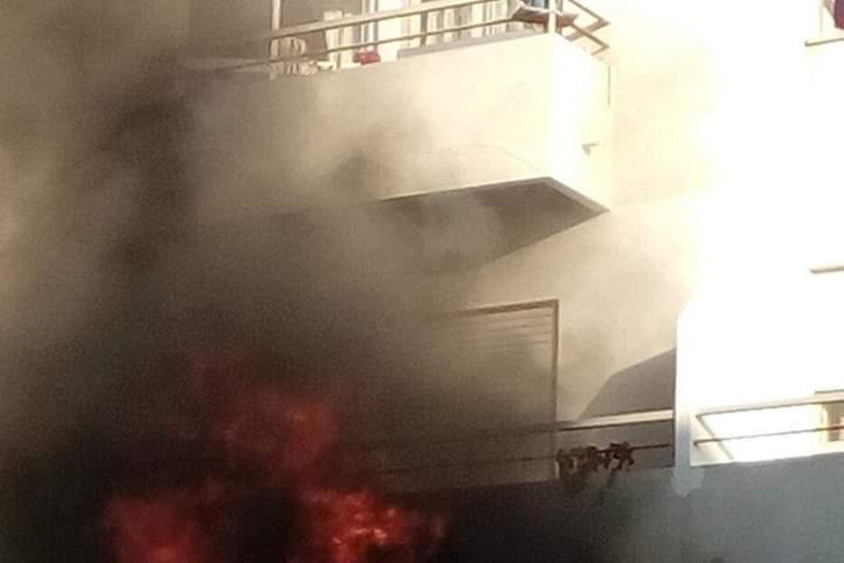 Incêndio em habitação provoca oito feridos no Barreiro