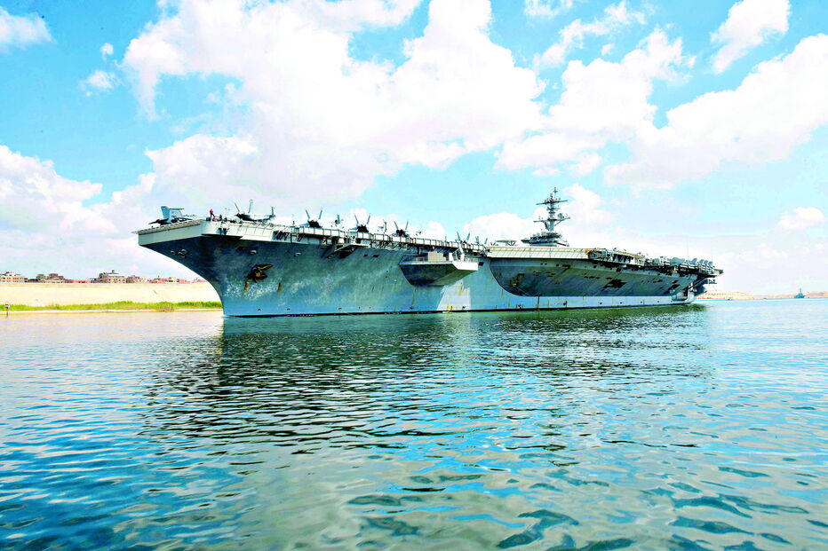 Porta-aviões ‘Abraham  Lincoln’  está a caminho  do Golfo 