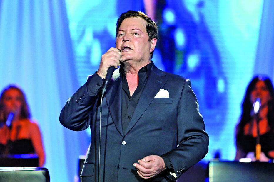 Marco Paulo  está de volta  ao palco da Altice Arena para  um espetáculo recheado  de novidades