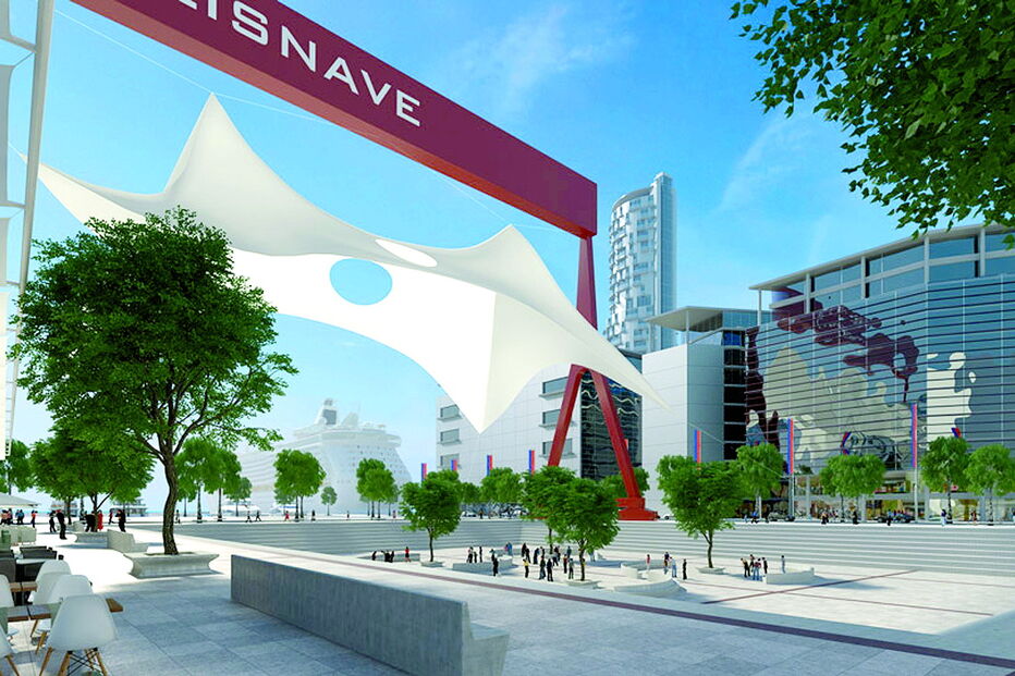 Projeto prevê revitalizar toda a zona onde funcionou a Lisnave 