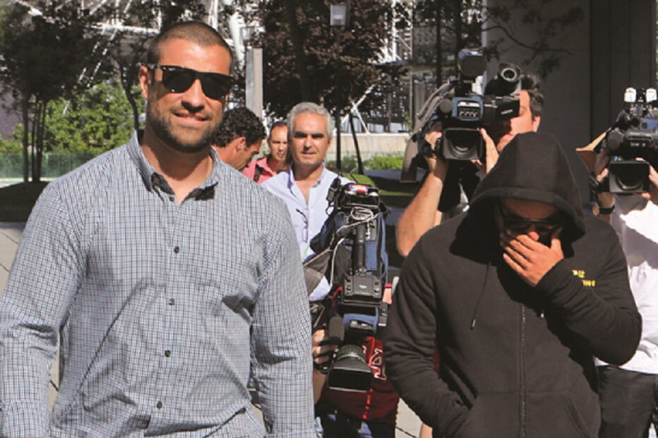 Pedro Inverno em tribunal 