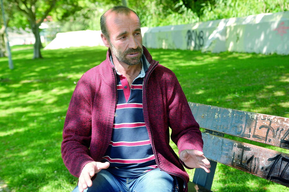 Manuel Cabeças foi atacado por um vizinho com quem já tinha desavenças