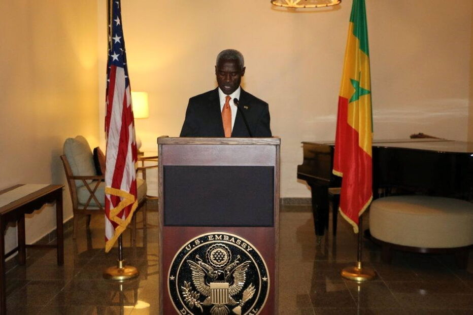 Tulinabo Mushingi, embaixador americano para a angola