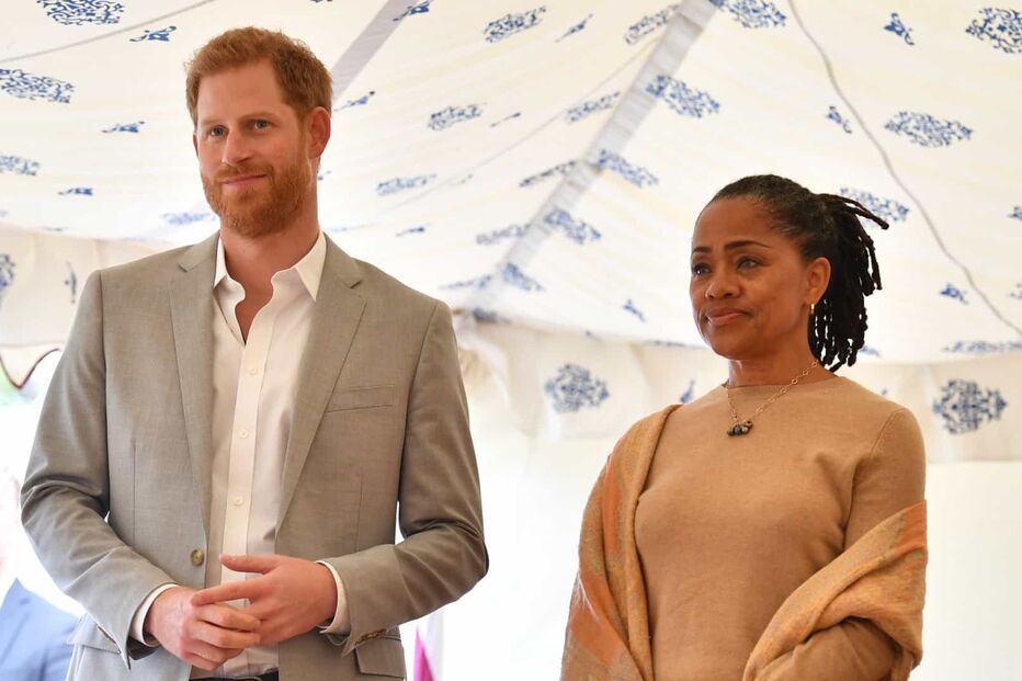 Harry, Doria Ragland