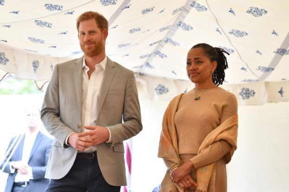 Doria Ragland tem sido uma ajuda preciosa na chegada do bebé real