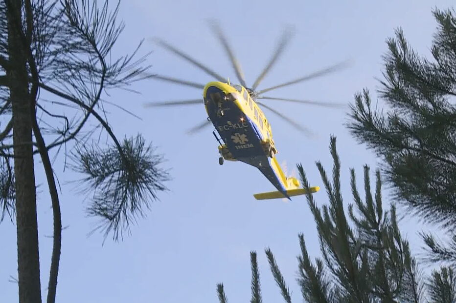 Helicóptero do INEM vai transportar Santana Lopes