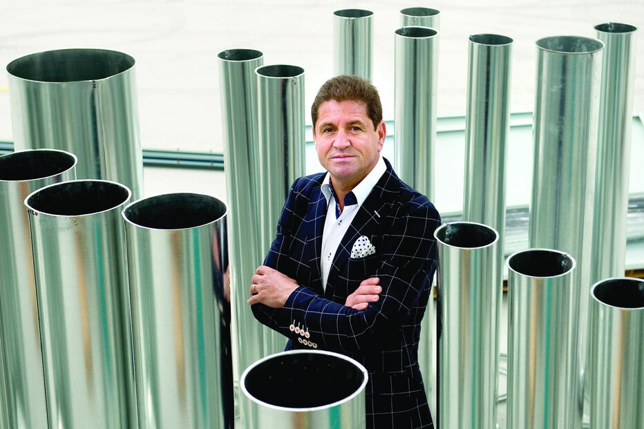 Manuel Martins, dono da WoodOne, foi detido pela Polícia Judiciária do Porto juntamente com a mulher e o filho   