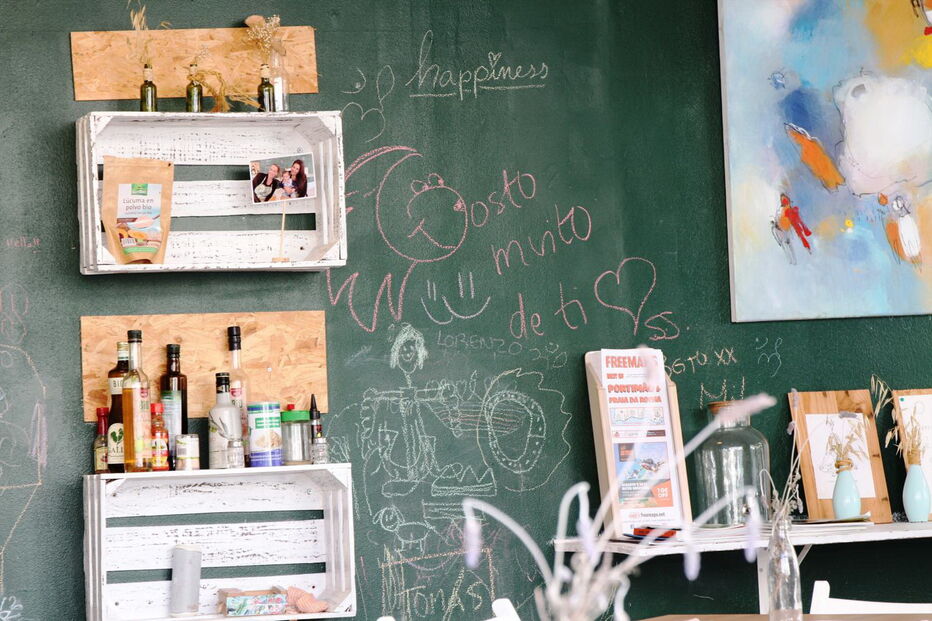 Restaurante Natural.mente em Portimão
