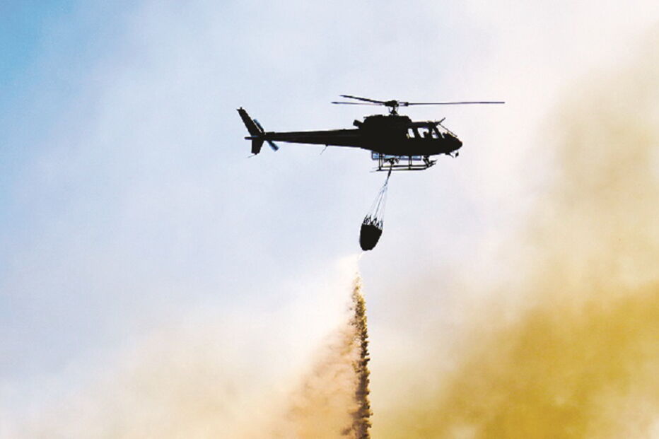 Meios aéreos, incêndio