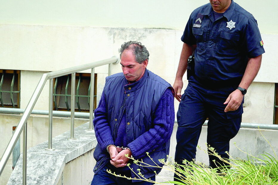 Vítor Correia em tribunal