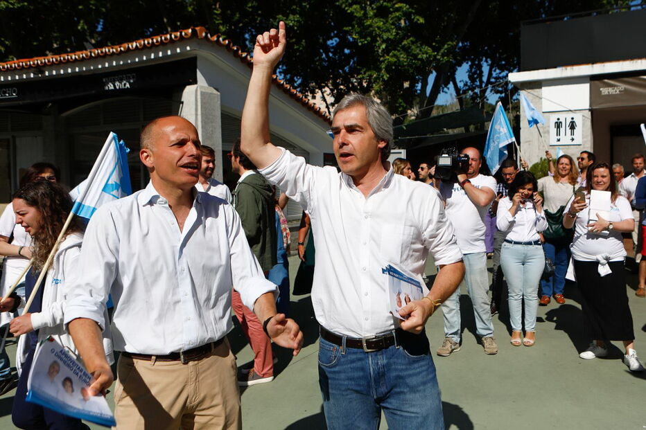 Cabeça de lista do CDS às europeias em campanha