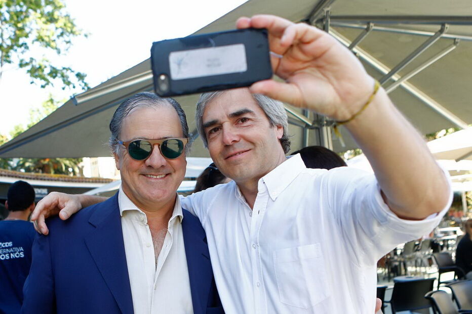 Cabeça de lista do CDS às europeias em campanha