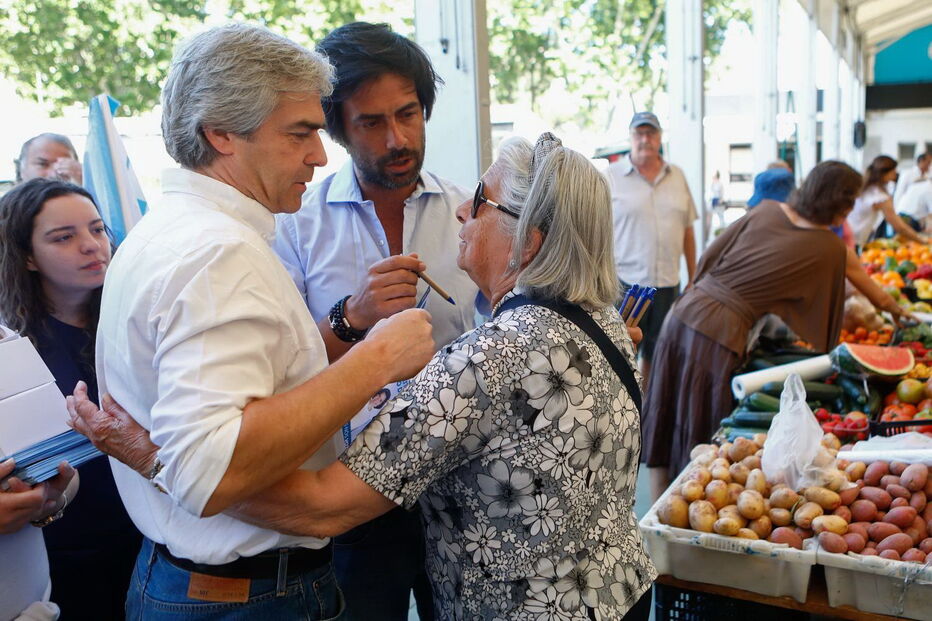 Cabeça de lista do CDS às europeias em campanha