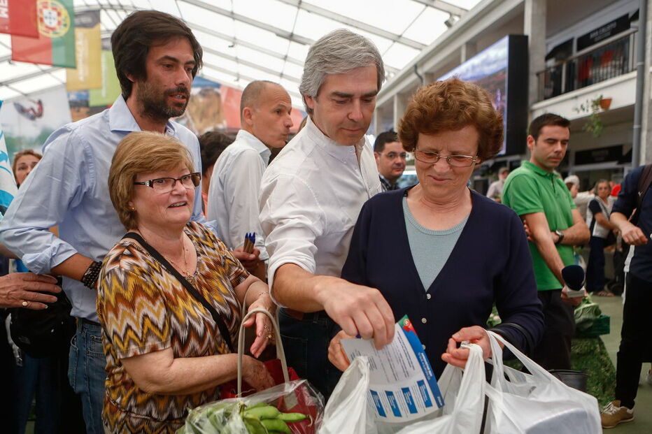 Cabeça de lista do CDS às europeias em campanha