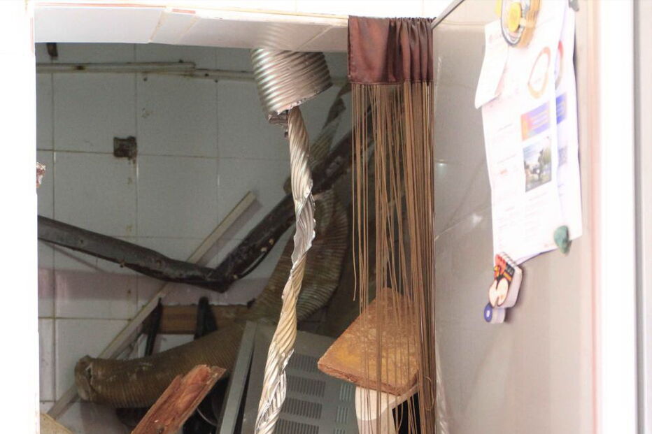 Avó e neto sem casa após queda de teto em Olhão