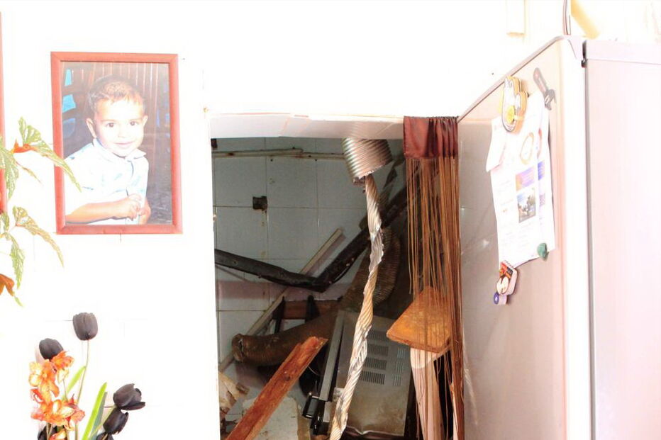 Avó e neto sem casa após queda de teto em Olhão